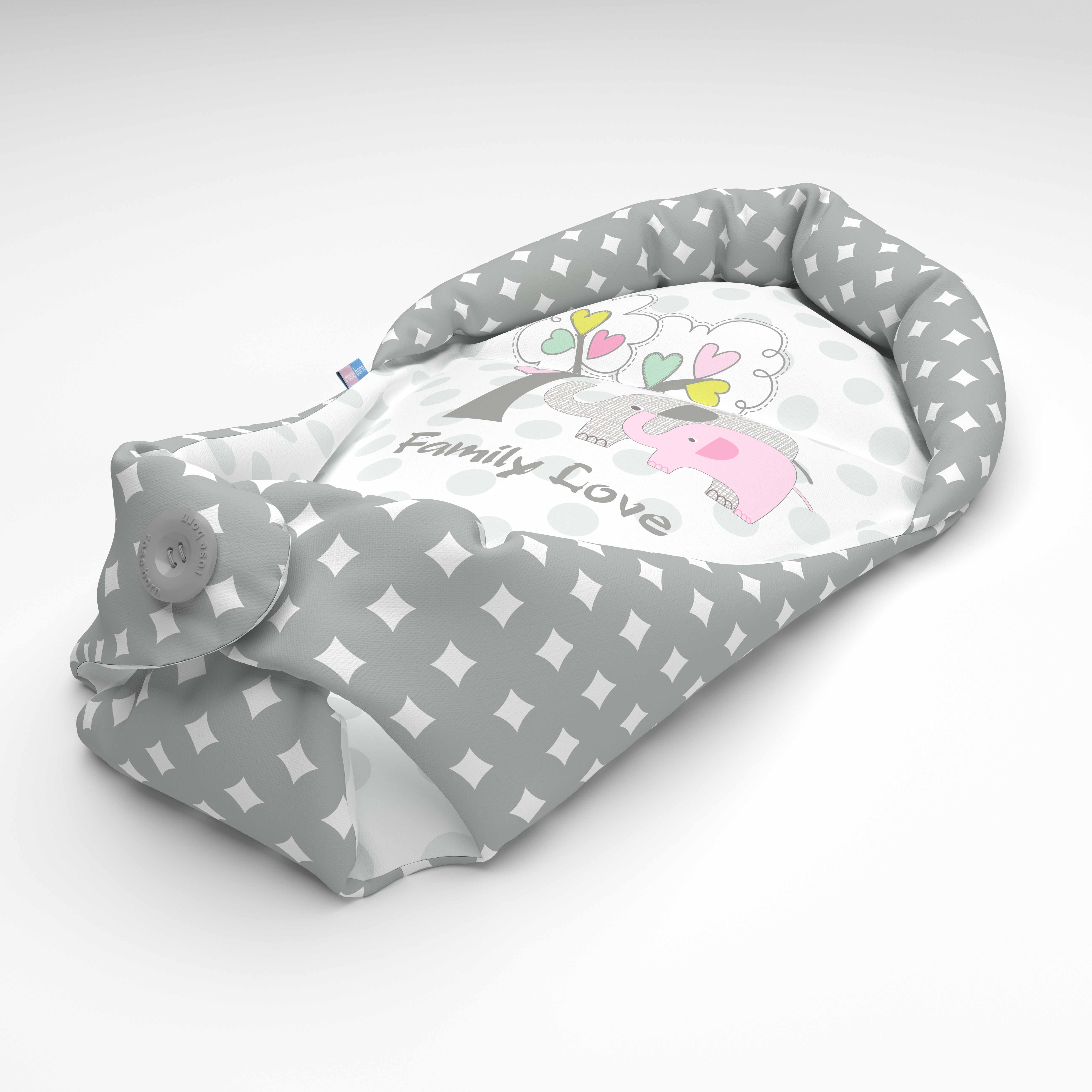 قنداق سوئیسی Family love Girl